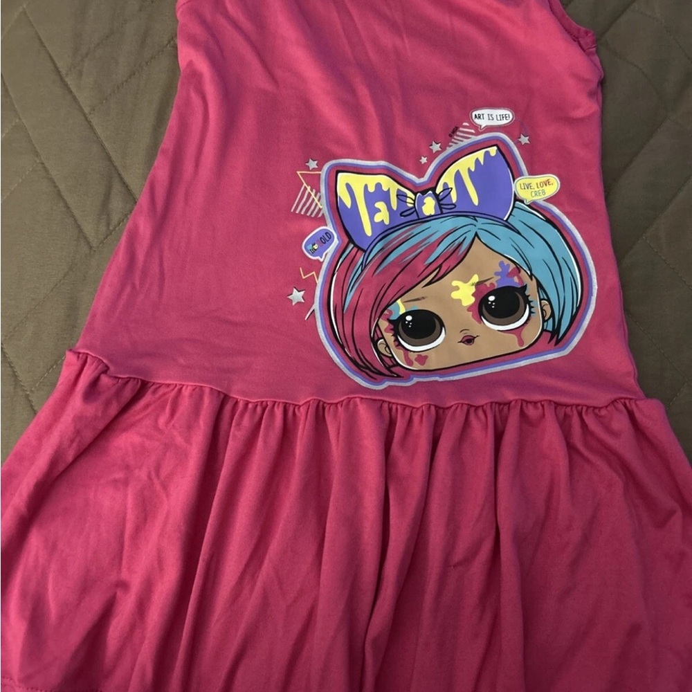 L.O.L. Surprise! Vibrant Pink Dress